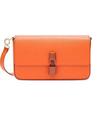 Furla Sac À Main Iride - Orange