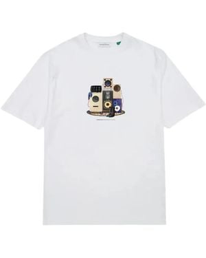 Edmmond Studios T-Shirt Sound System - White