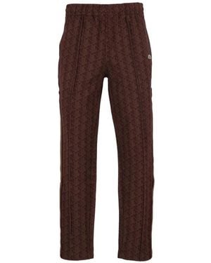 Lacoste Paris Monogram Joggers - Brown