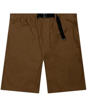 Comme des Garçons Utility-Shorts mit Stretchbund - Grün