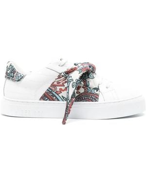 HIDE & JACK Essence Foulard Trainers - White
