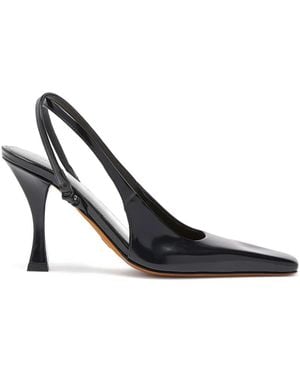 Proenza Schouler Trap Cross Court Shoes - White