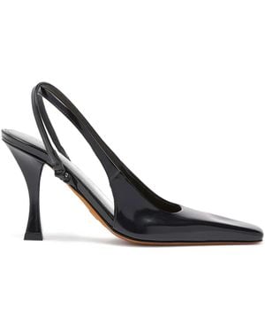 Proenza Schouler Trap Cross Pumps - White