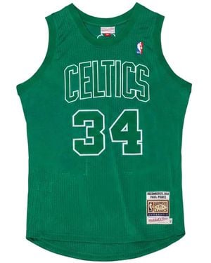 Mitchell & Ness X Nba Boston Celtics 2012 Paul Pierce Christmas Day Jersey - Green