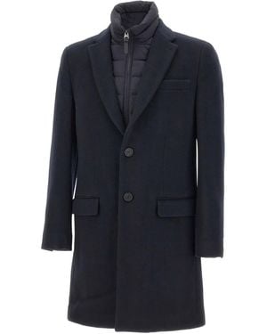 Mackage Single-breasted wool coat - Blau