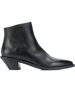 Marsèll 50Mm Stuzzichello Boots - Black