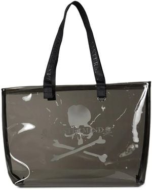 MASTERMIND WORLD Sac Cabas À Logo Imprimé - Noir