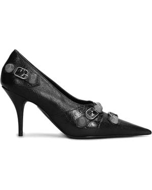 Balenciaga With Heel - Black
