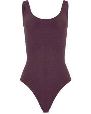 Wolford Jamaika Slash String Body - Purple