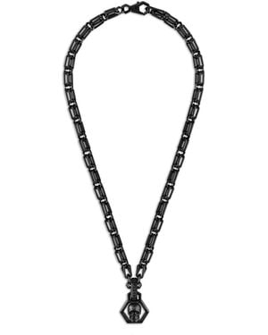 Philipp Plein Chain Necklace - Black