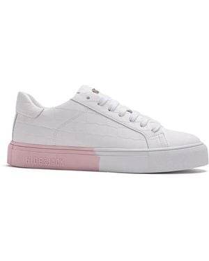 HIDE & JACK Essence Half Sole Trainers - White