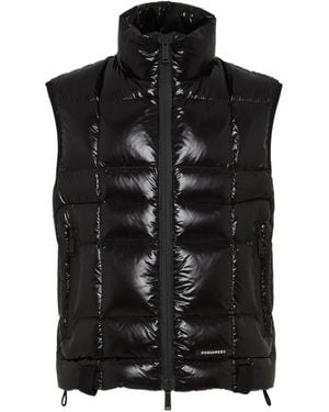 DSquared² 3D Gilet - Black