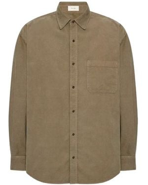 The Row Sadel Shirt - Natural
