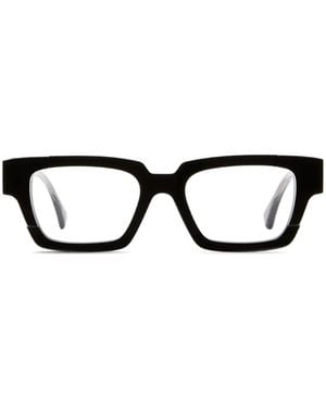 Kuboraum Rectangle-Frame Glasses - Black