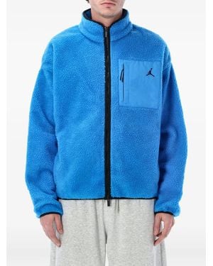 Nike Zip Logo Jacket - Blue