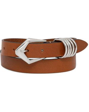 IRO フープベルト - ブラウン