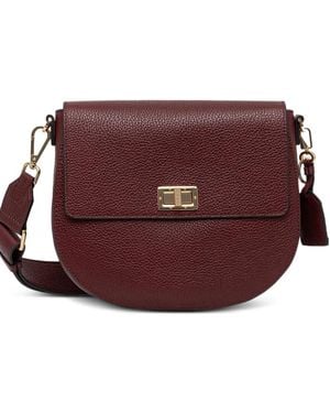Geox Sac À Bandoulière Flavrie À Fermoir Tourniquet - Purple