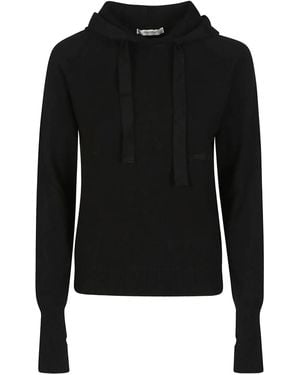 hinnominate Hoodie mit Raglanärmeln - Schwarz