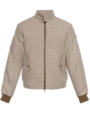 Moncler Reversible Down Jacket "Almogordo" - Natural