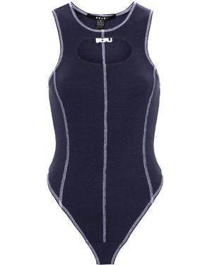 Ksubi Pursuit Bodysuit - Blue