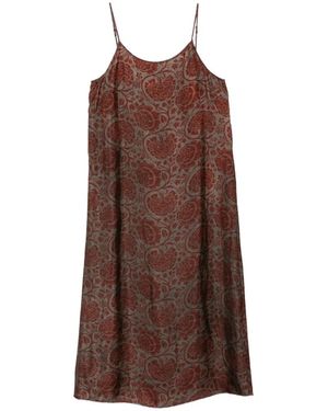 Uma Wang Anaya Dress - Brown