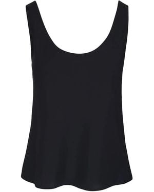 Vince Jersey Top - Black