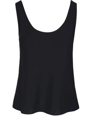 Vince Jersey Top - Zwart