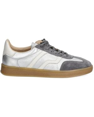 GANT Cuzima Leather Trainers - White