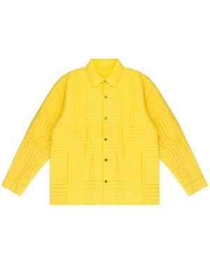 Aimé Leon Dore Reversible Shirt Jacket - Yellow