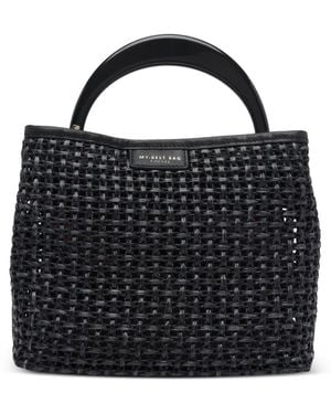 MY BEST BAG Bolso Shopper Firenze - Negro