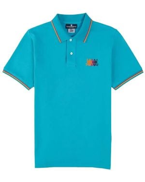 Psycho Bunny Polo - Blu