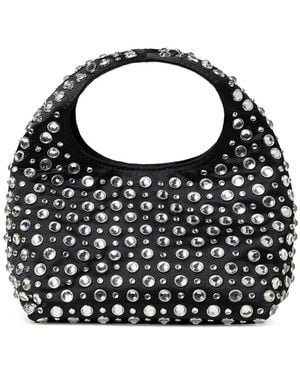 Loeffler Randall Magnetic-Fastening Mini Tote Bag - Black
