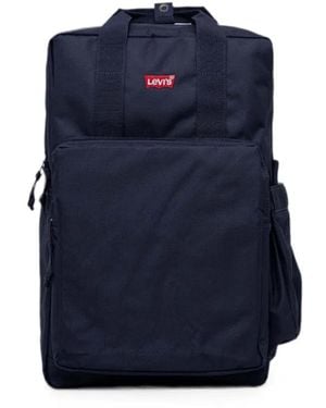 Levi's Mochila L-Pack Grande - Azul