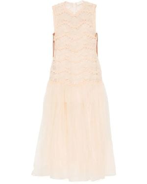 Zimmermann Illuminate Maxi Dress - Natural