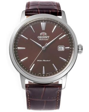 Orient Symphony Iii 41Mm Watch - Grey