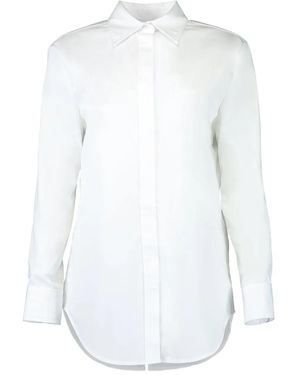Brandon Maxwell Mira Shirt - Bianco
