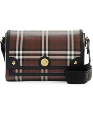 Burberry Note Bag - Gray