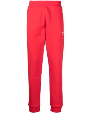 adidas Embroidered-Logo Joggers
