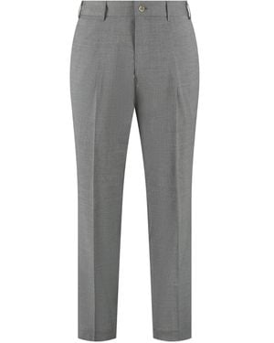 THE (Alphabet) Elasticated Tailored Trousers - Grey