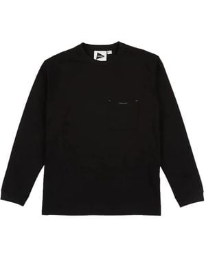 Gramicci Backprint Long-Sleeve Jumper - Black