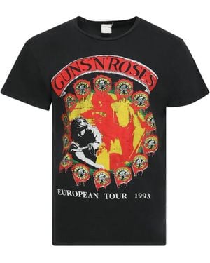 MadeWorn Guns N' Roses Graphic-Print T-Shirt - Black