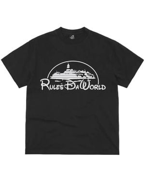 corteiz Kingdom T-Shirt - Black
