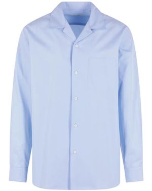 Umit Benan Pocket Shirt - Blue