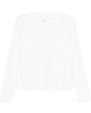 MHL by Margaret Howell Round-Neck T-Shirt - White