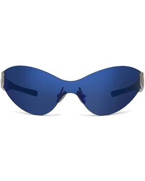 Maison Margiela X Gentle Monster Zonnebril Met Ovaal Montuur - Blauw