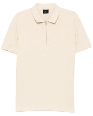 Paul Smith Short-Sleeved Shirt - Natural