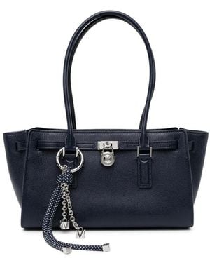 Michael Kors Small Hamilton Tote Bag - Blue