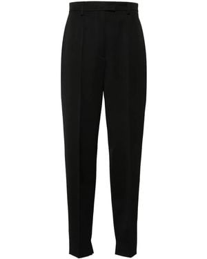 Prada Wool Trousers - Black