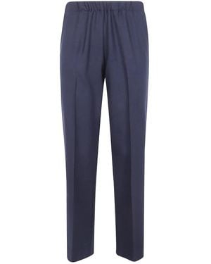 Kiltie Pantalones con cinturilla elástica - Azul