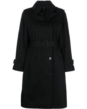 Mackintosh Trench Muirkirk - Nero